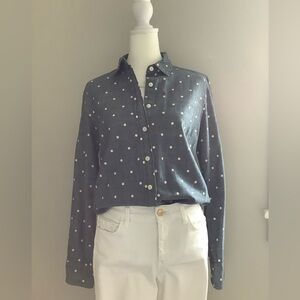 J. CREW | The Perfect Shirt | Small